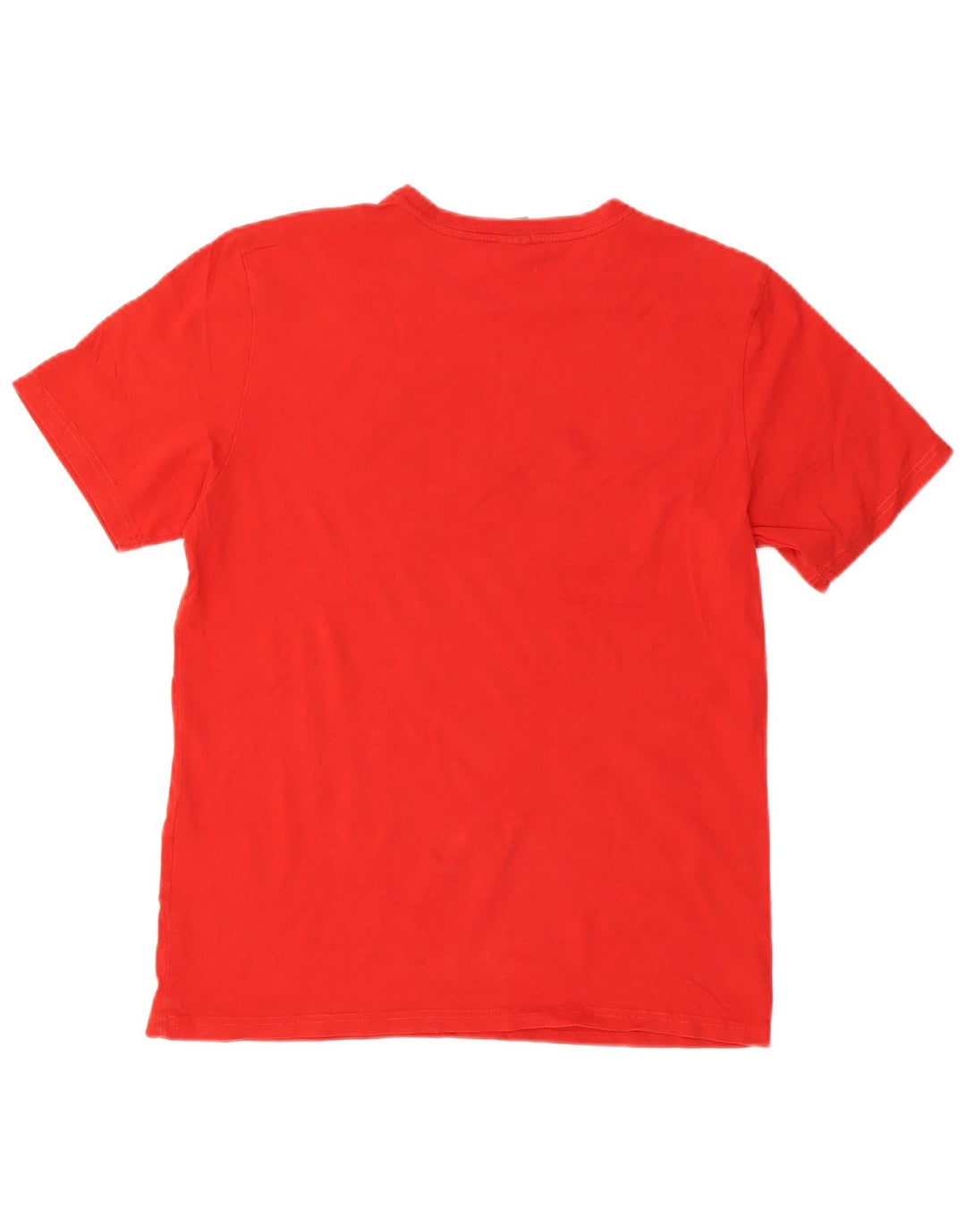North Sails Herre Regular Fit Grafisk T-Shirt Top Medium Rød Bomuld