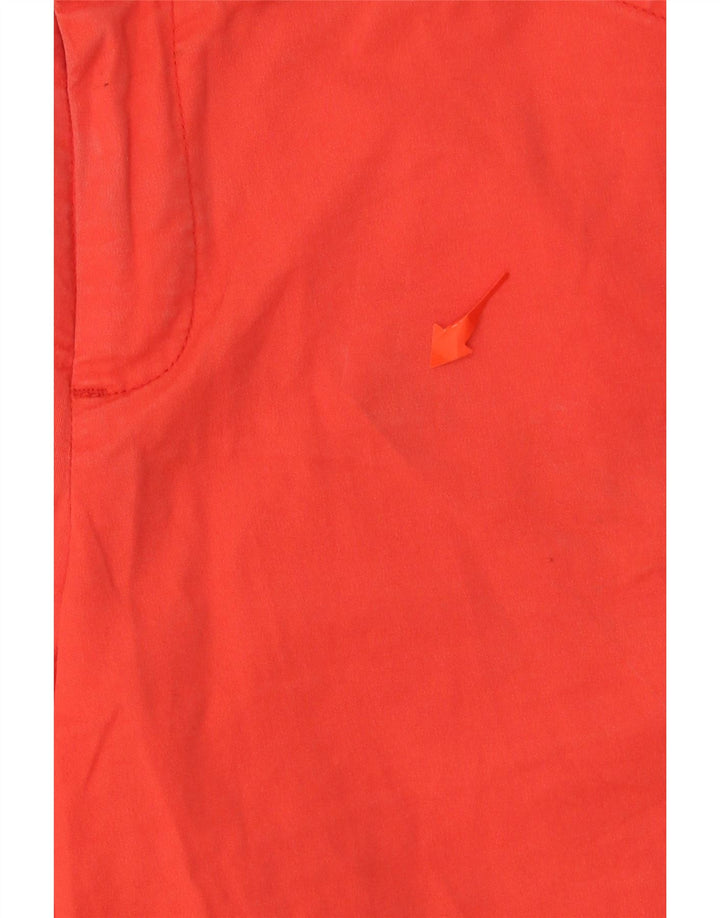 LEE Womens Natural Fit Casual Shorts US 6 Medium W30 Red Cotton Vintage Lee and Second-Hand Lee from Messina Hembry 