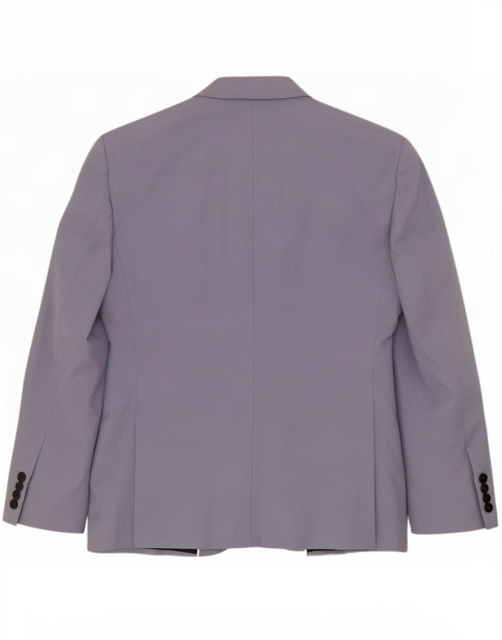 Marks & Spencer Herre Autograph 2 Button Blazer Jacket UK 40 Medium Blue