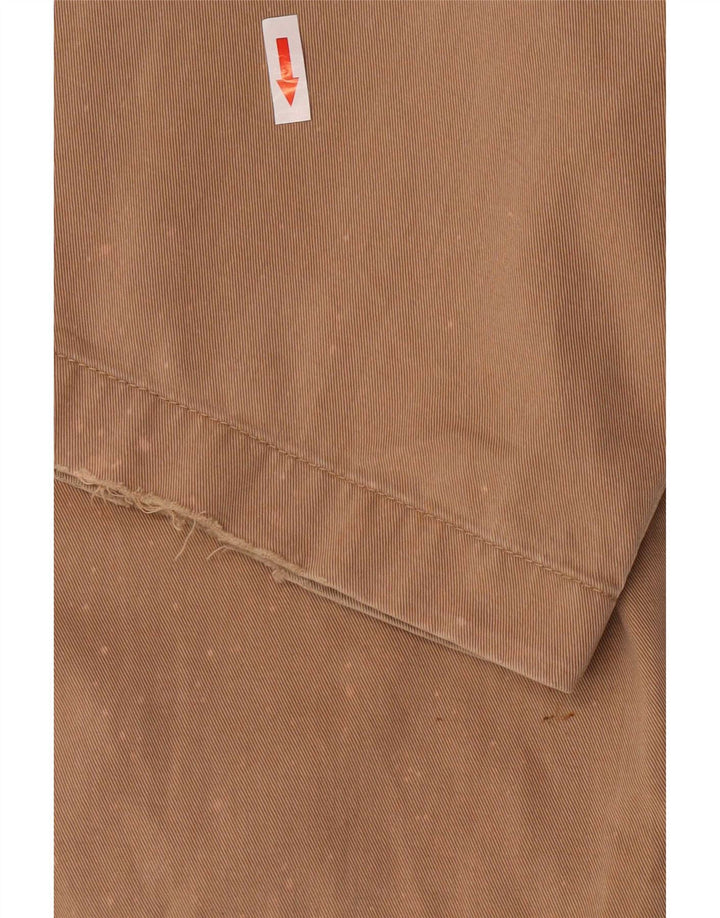 Marks & Spencer Herre Blue Harbor Pegged Chino Bukser W42 L31 Beige