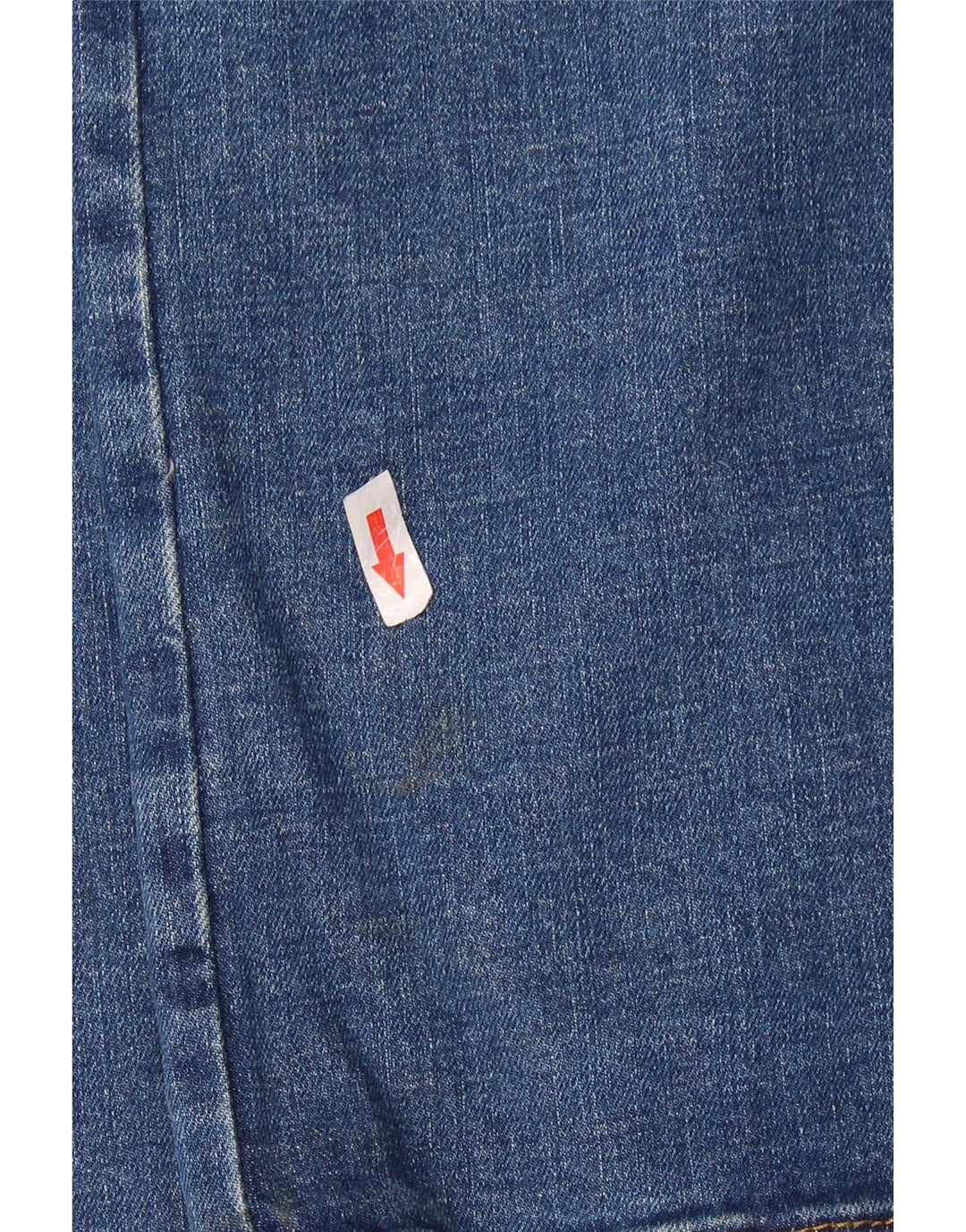 WRANGLER Straight jeans til mænd W34 L30 blå bomuld