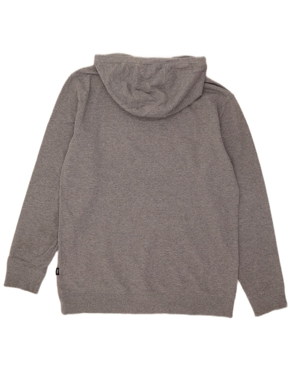 Vans Grafisk hættetrøje til mænd Medium Grå Flecked