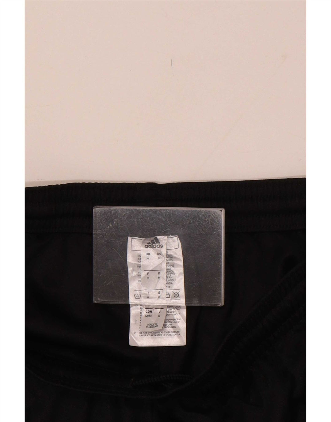 Adidas Aeroready Sportsshorts til mænd mellem sort polyester