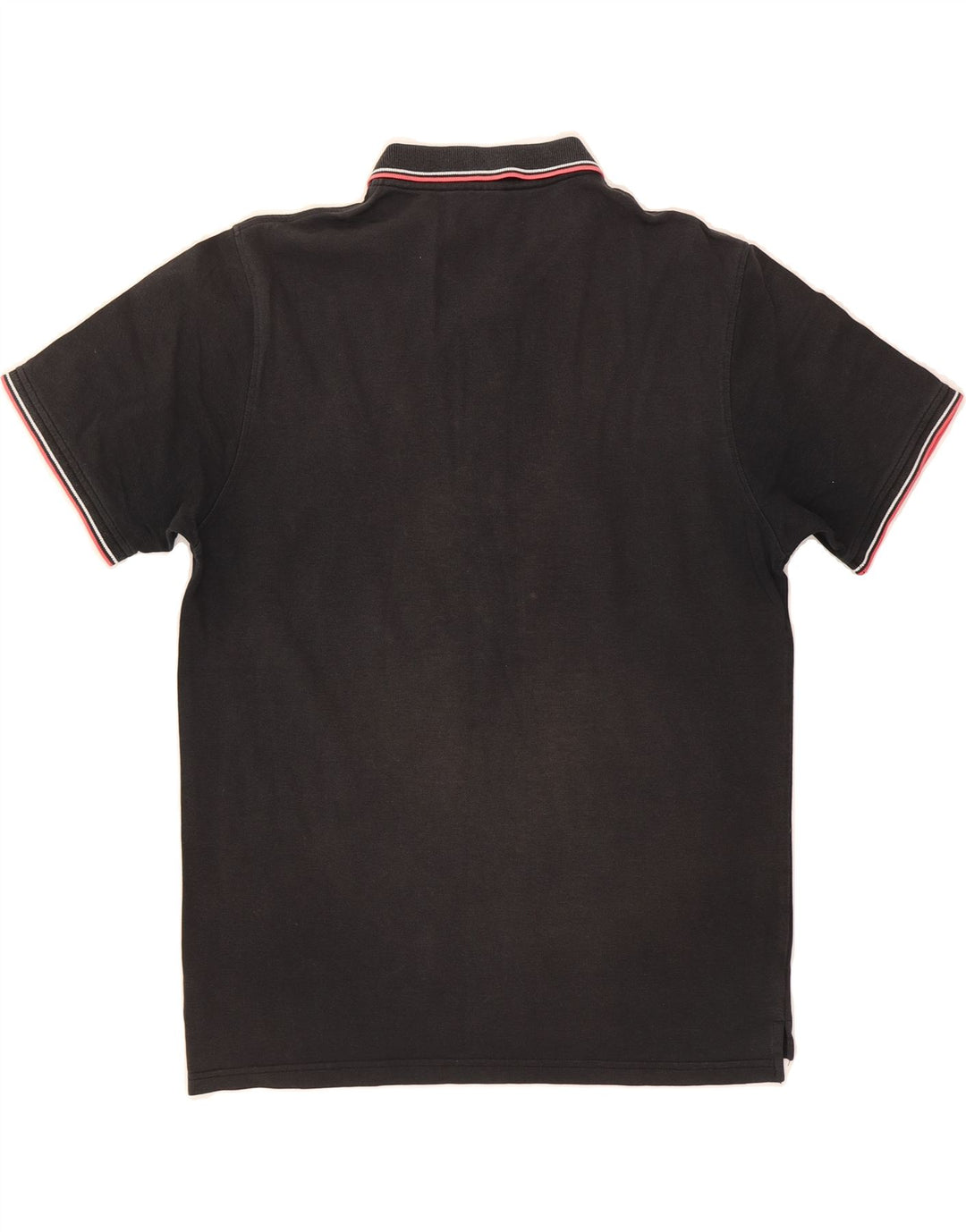 REEBOK Mens Polo Shirt Medium Black Cotton Vintage Reebok and Second-Hand Reebok from Messina Hembry 