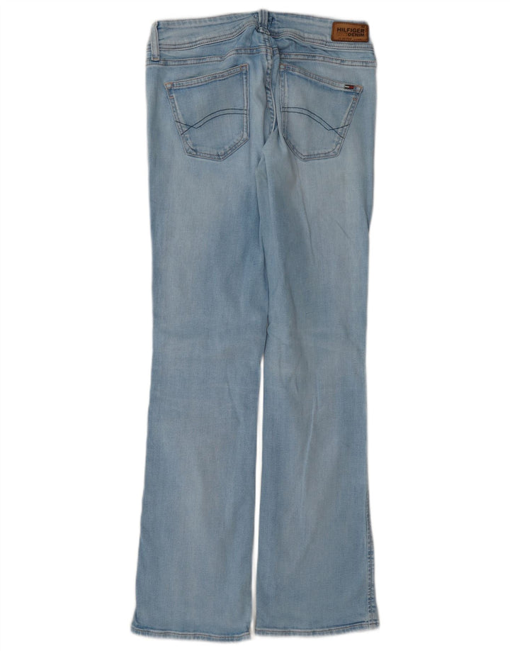 Tommy Hilfiger Dame Bootcut Jeans W29 L32 Blå Bomuld