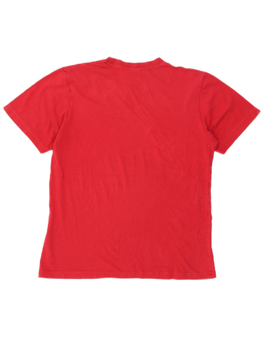 Nike Grafisk T-shirt top til mænd UK 42/44 Large Red