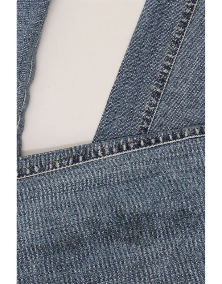 Replay Dame Slim Jeans W30 L32 Blå Bomuld