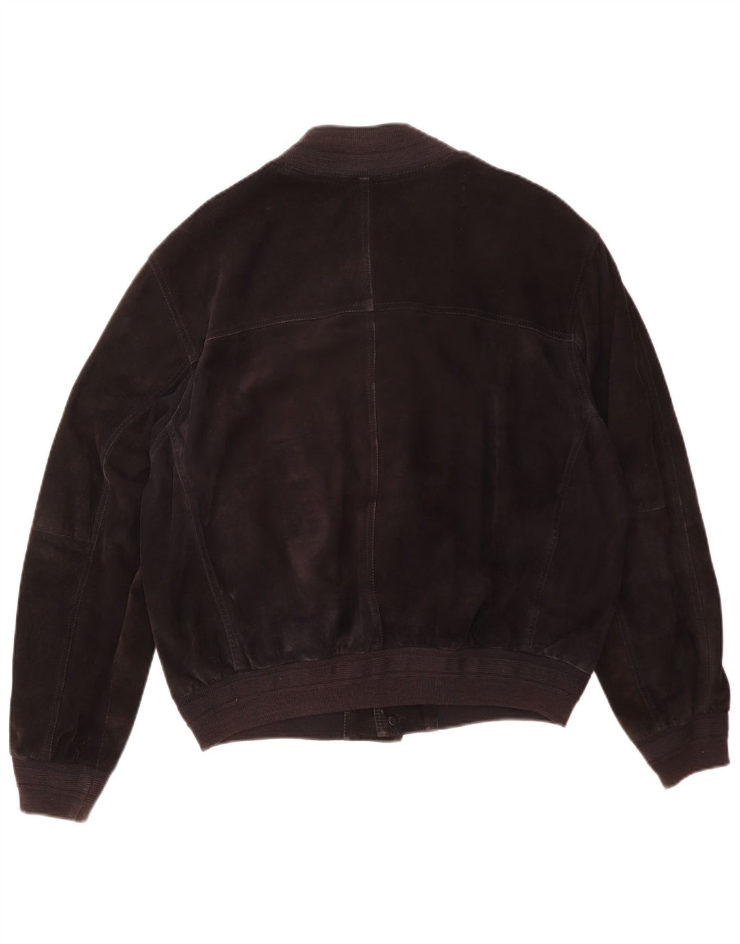 Vintage herre ruskind bomberjakke IT 50 Large Black