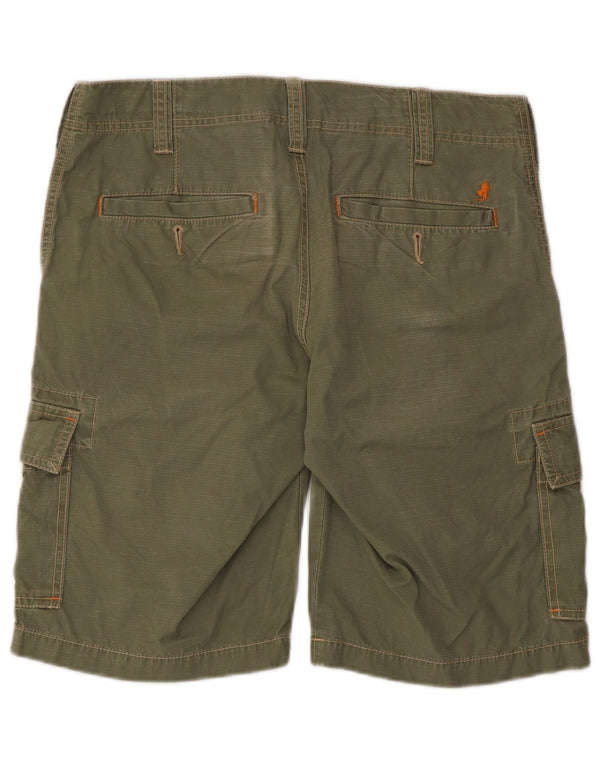 Marlboro Classics Mens Medium W30 Khaki Cotton