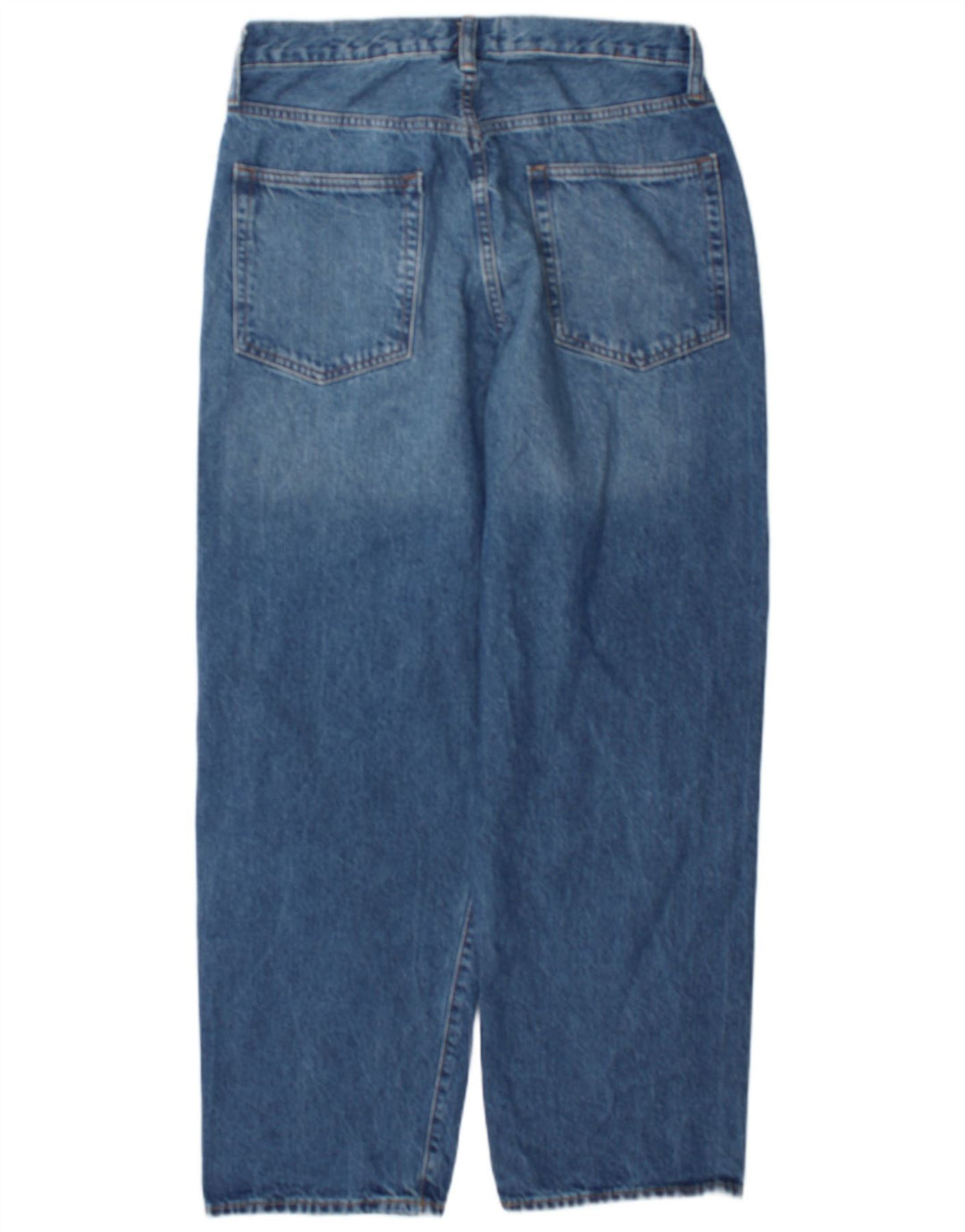Gap Dame løse jeans W29 L30 Marineblå Bomuld