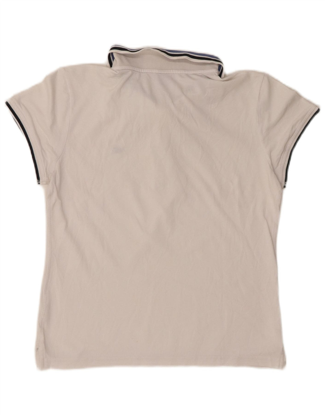 Champion Womens Heritage Fit Polo Shirt UK 14 Large White