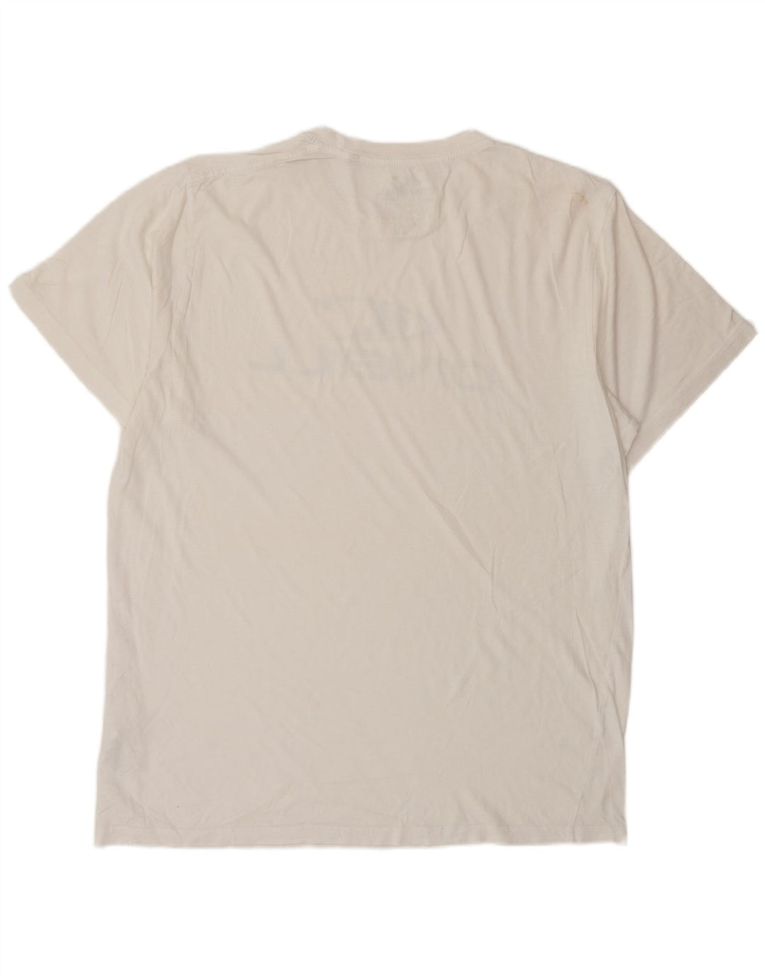 O'Neill Herre Regular Fit Grafisk T-Shirt Top XL Hvid Bomuld