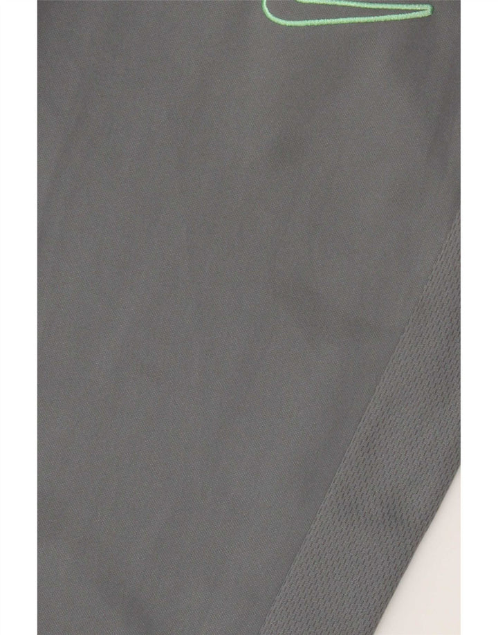 Nike drenge Dri Fit træningsdragt bukser 13-14 år XL grå polyester