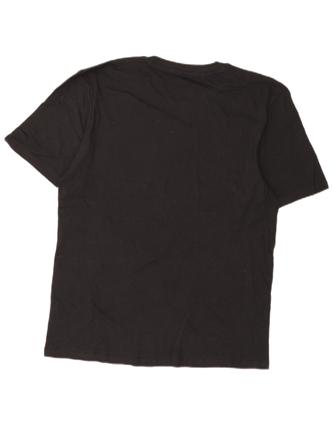 Nautica Herre T-Shirt Top Stor Sort Bomuld