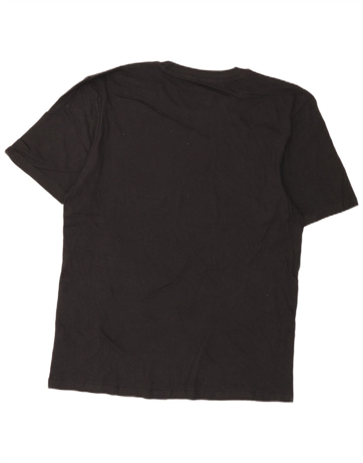 Nautica Herre T-Shirt Top Stor Sort Bomuld