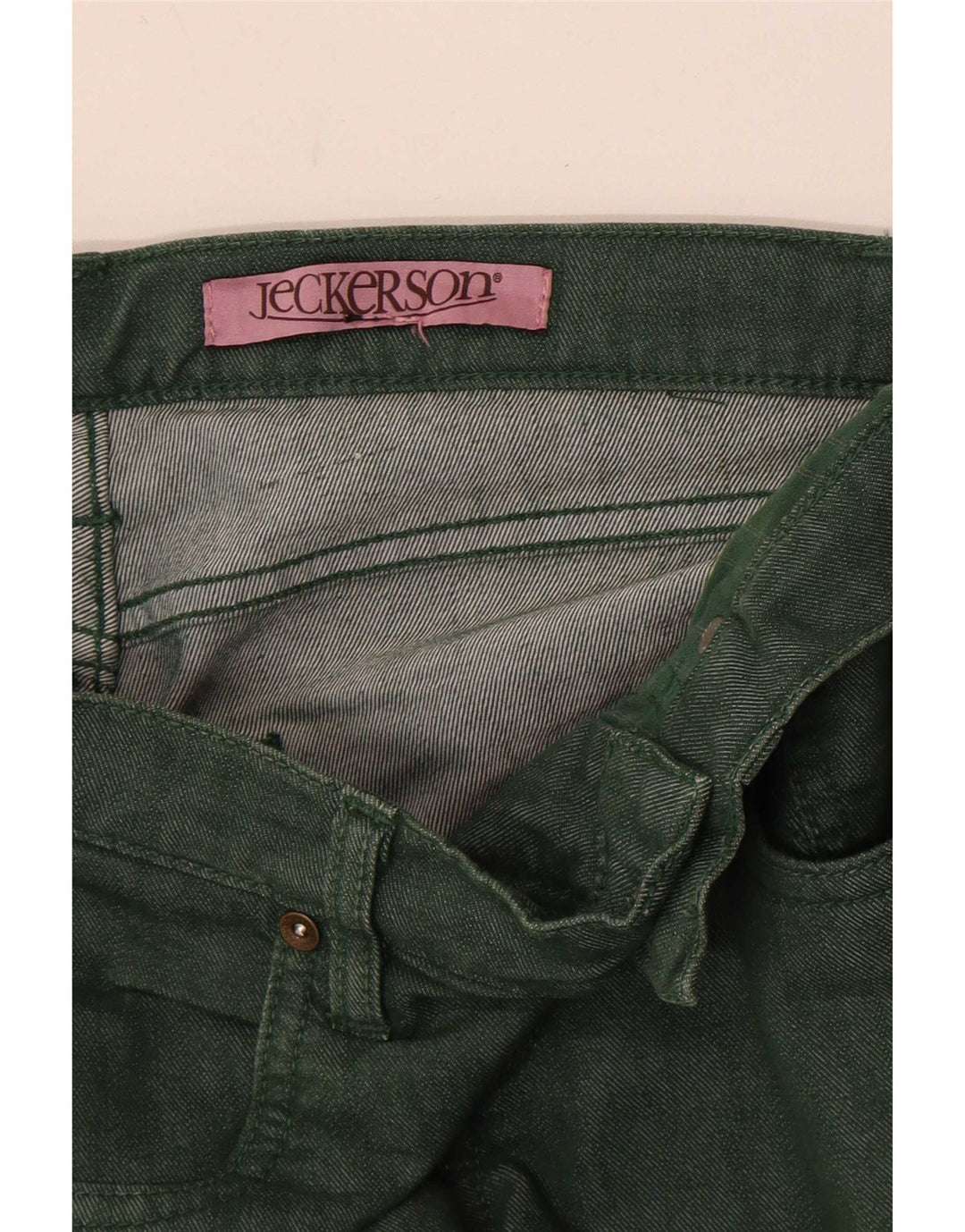 Jeckerson Slim Jeans til kvinder W28 L34 Grøn