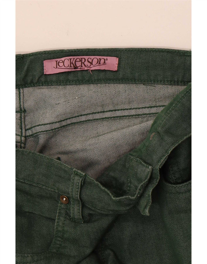 Jeckerson Slim Jeans til kvinder W28 L34 Grøn