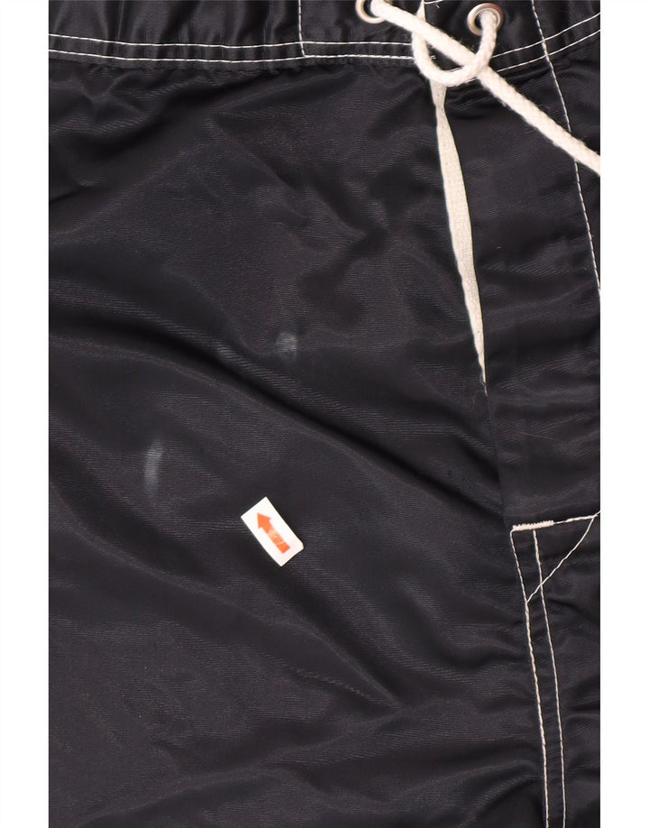 Sundek Herre badeshorts Stor Sort Nylon