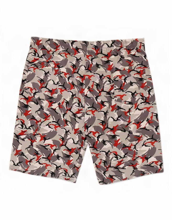 Coast Herre grafiske svømmeshorts XL Multifarvet Camouflage Polyester