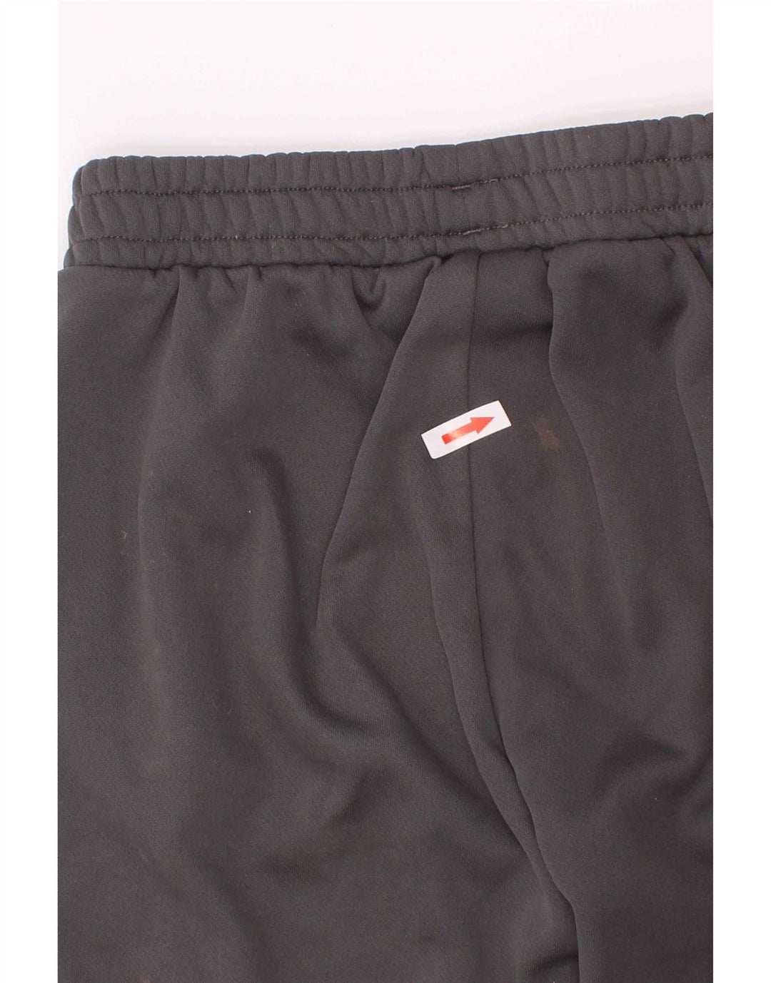 Adidas Drenge Grafisk træningsdragt Bukser Joggers 7-8 år Grå polyester