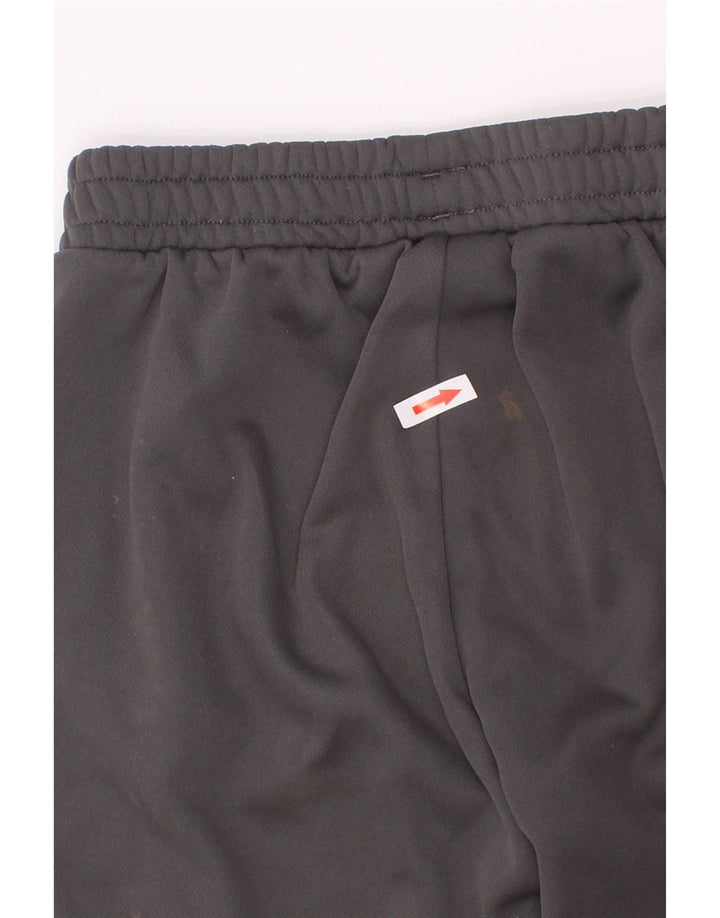 Adidas Drenge Grafisk træningsdragt Bukser Joggers 7-8 år Grå polyester