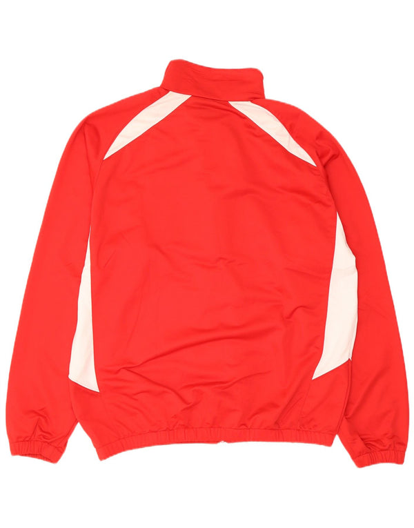 Umbro Herre træningsdragt Topjakke Stor Rød Colourblock Polyester