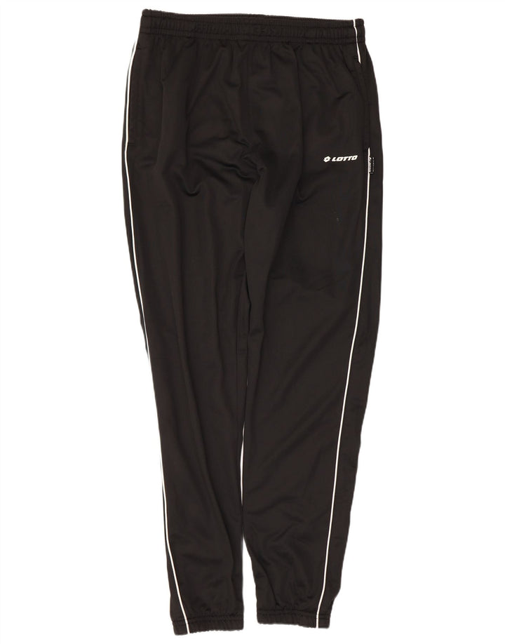 Lotto Herre træningsdragt Bukser Joggers Large Sort Polyester