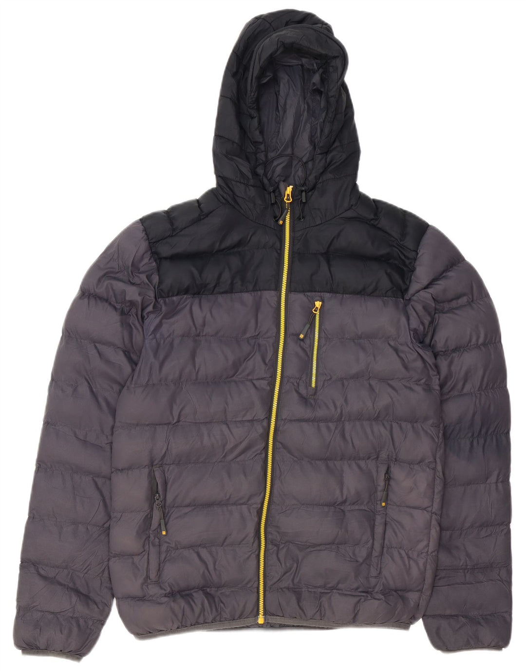 MOUNTAIN WAREHOUSE Polstret herrejakke UK 36 Small Navy Blue Colourblock