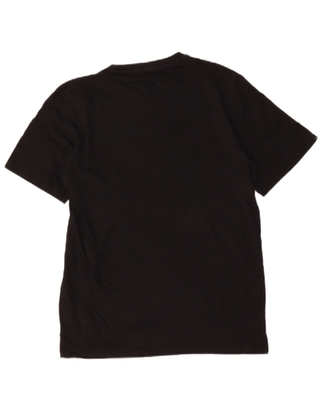 Jack & Jones Herre grafisk T-shirt Top Lille sort bomuld