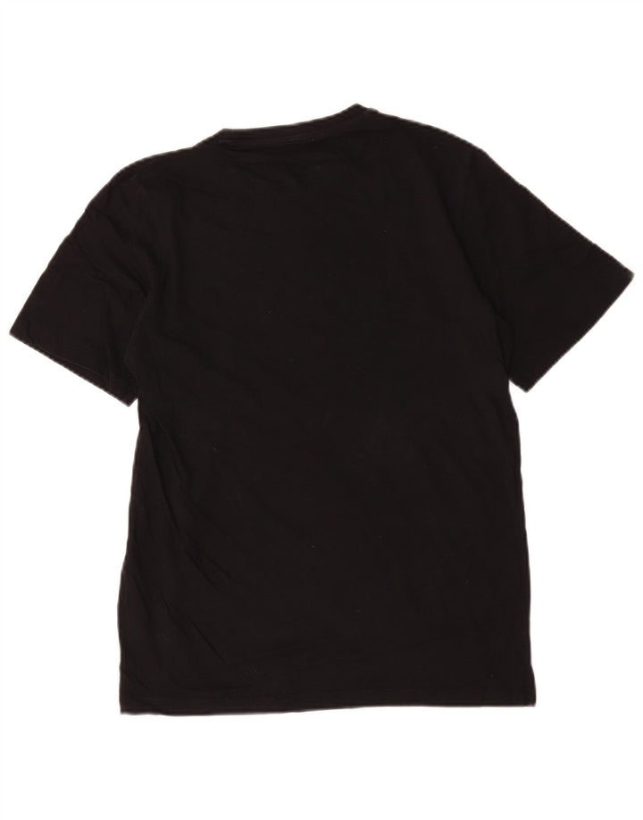 Jack & Jones Herre grafisk T-shirt Top Lille sort bomuld