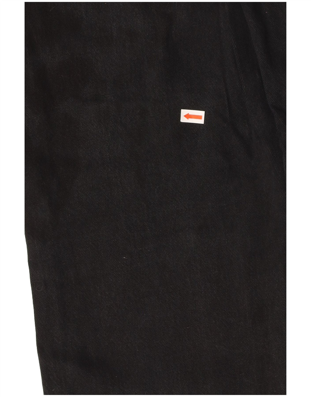 LEVI'S Herre 501 Straight Jeans W29 L32 Sort Bomuld