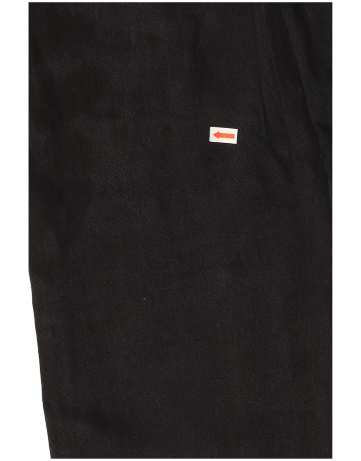 LEVI'S Herre 501 Straight Jeans W29 L32 Sort Bomuld