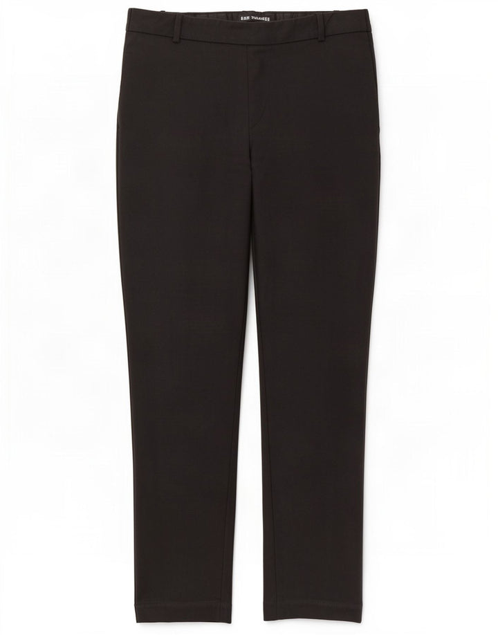 Zara Dame Slim Casual Bukser Medium W28 L28 Sort