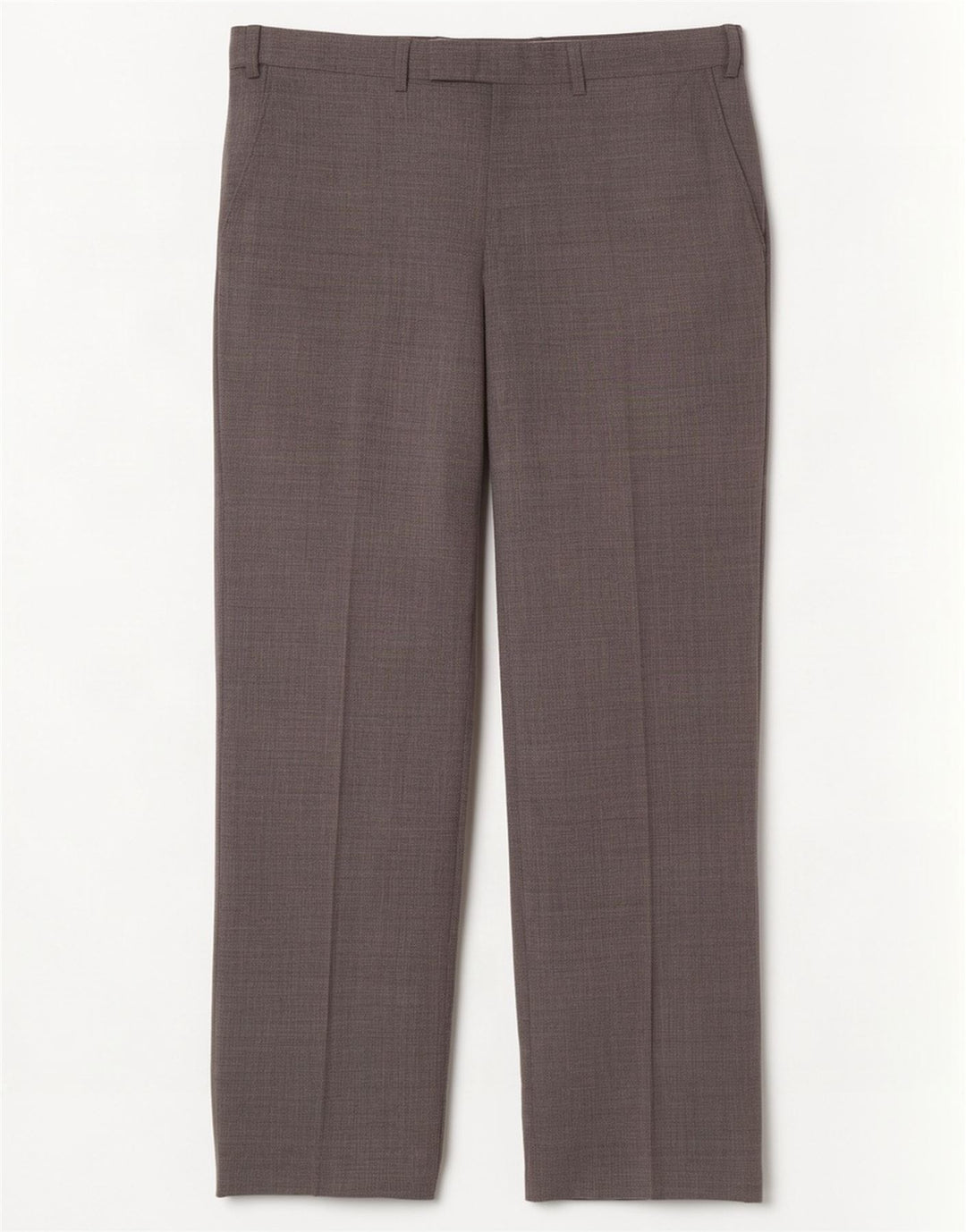 Marks & Spencer Herre Regular Fit Suit Bukser W32 L31 Grå uld