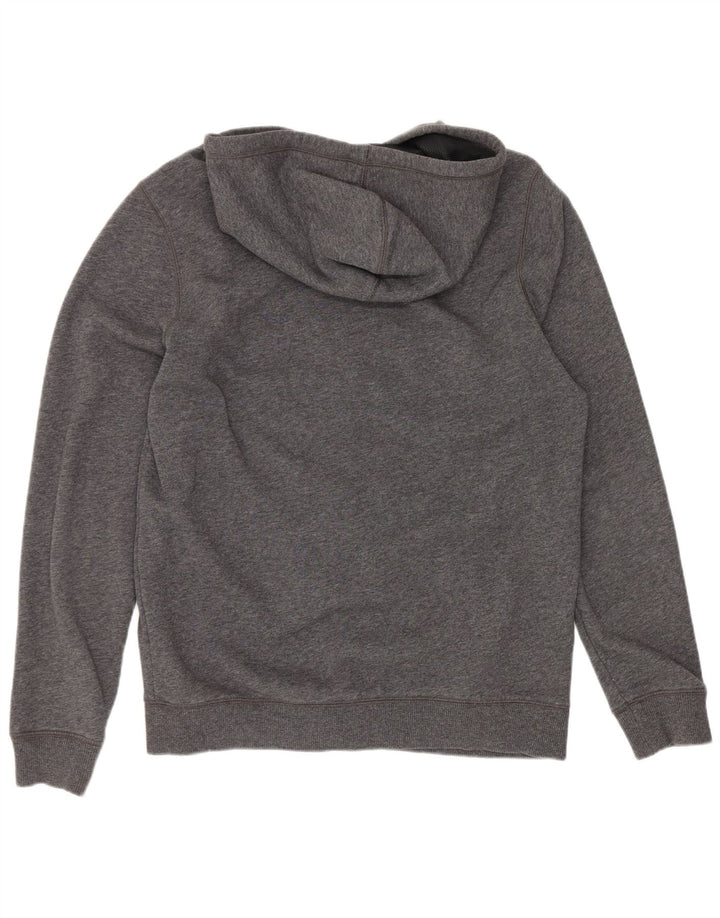 Under Armour Herre Cold Gear Hættetrøje med lynlås lille grå