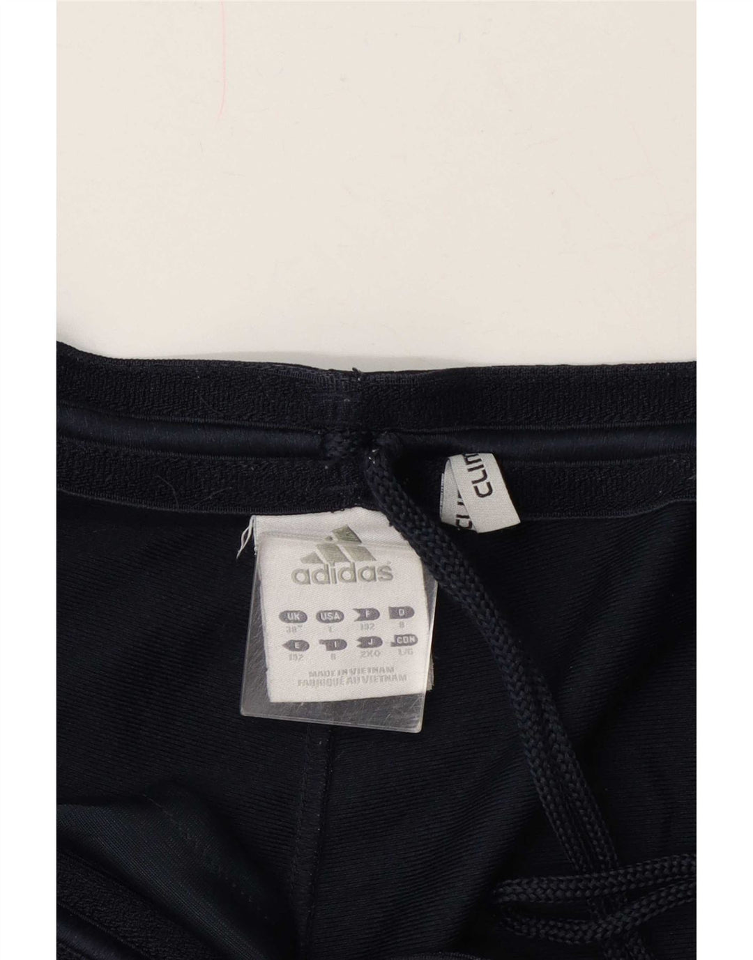 Adidas Herre Climalite Sportshorts Large Navy Blue Colourblock