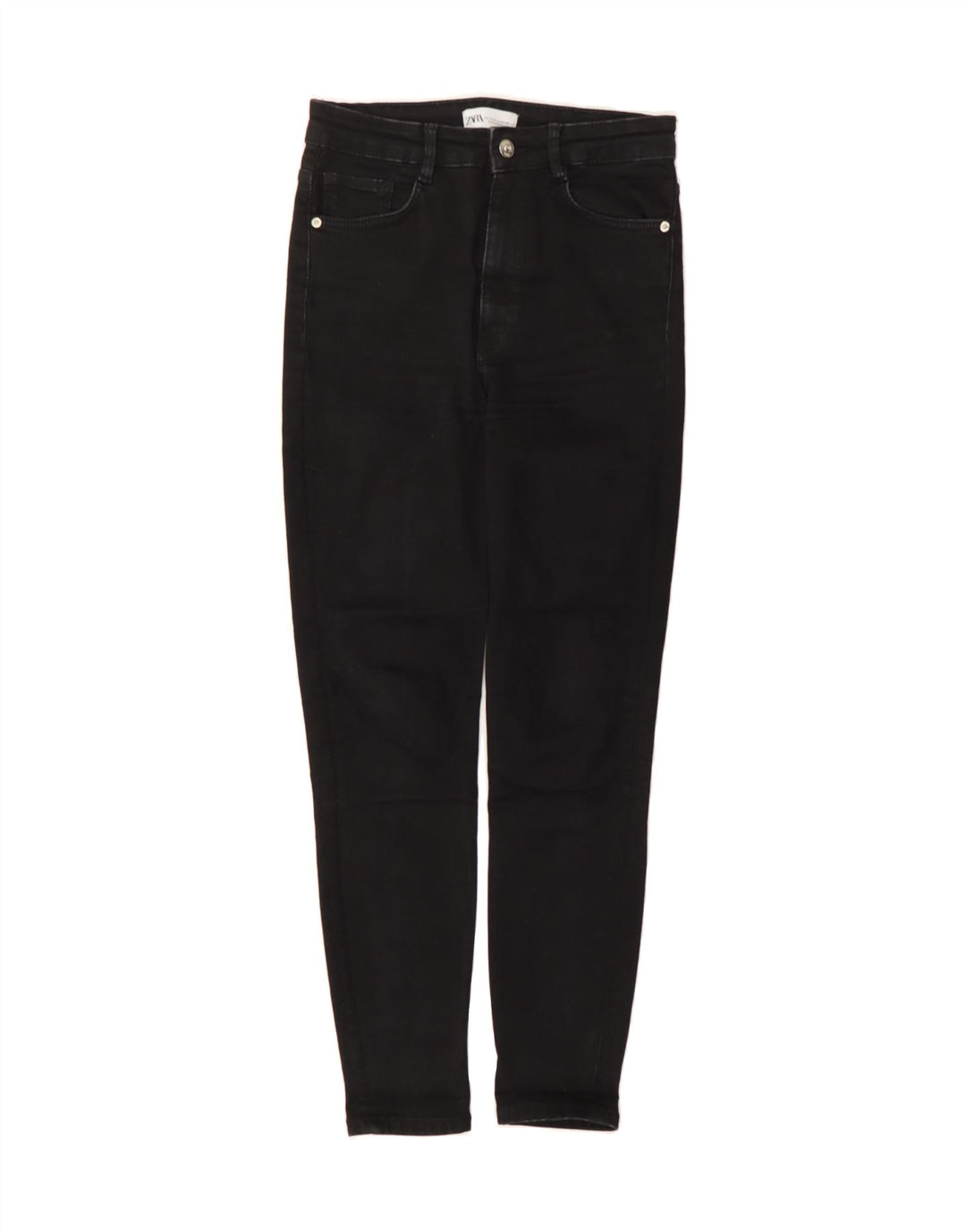 ZARA Womens Skinny Jeans EU 40 Medium W30 L26 Black Vintage Zara and Second-Hand Zara from Messina Hembry 