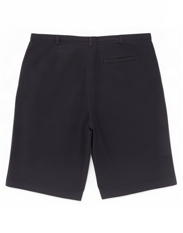 St. Bernard Chino Shorts til kvinder UK 16 Large W32 Marineblå Bomuld