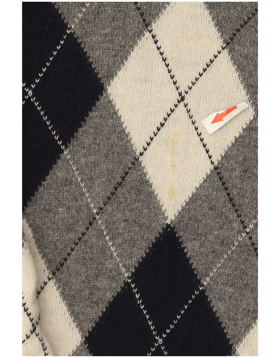 Marks & Spencer Herre Blue Harbor V-hals sweater mellemgrå