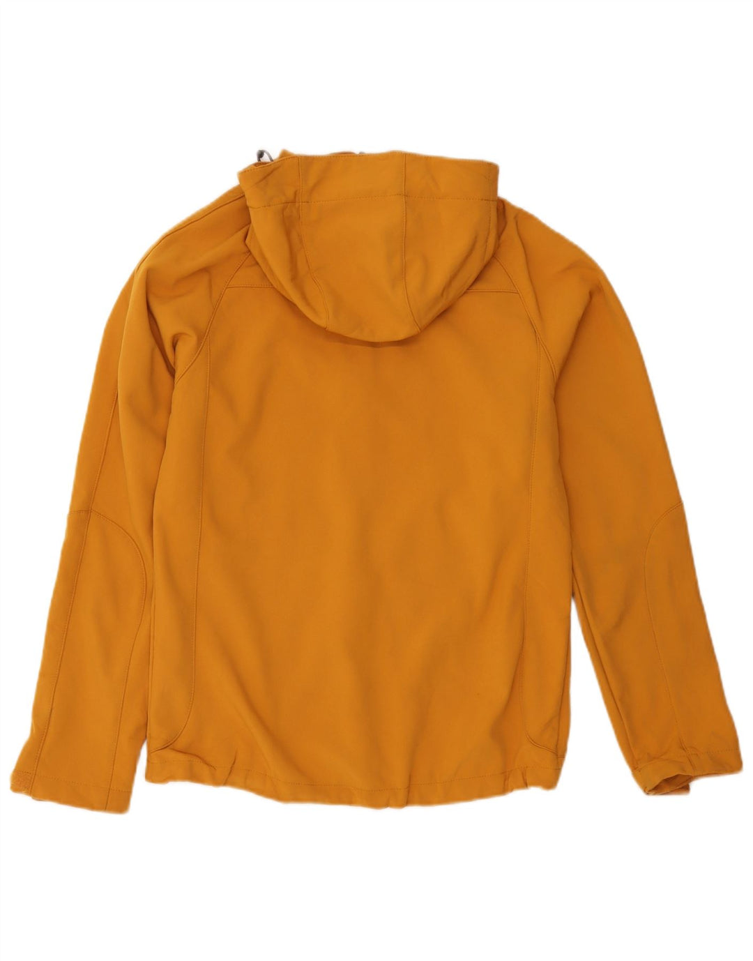 Mountain Warehouse Herre Hooded Windbreaker Jacket UK 34 XS Gul Polyester