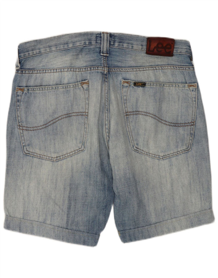 Lee Herre Ripley Denim Shorts W31 Medium Blue Bomuld