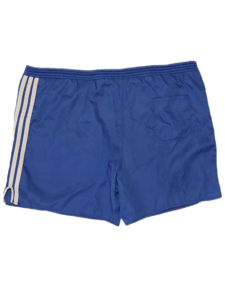 Adidas Herre Sportshorts XL Blå polyamid