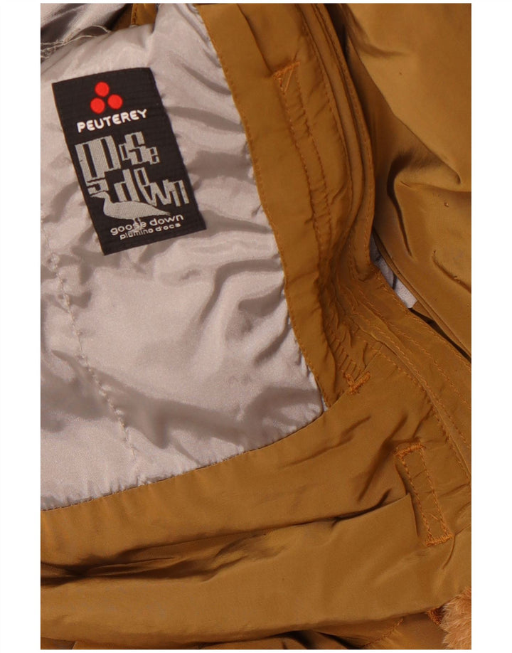 PEUTEREY Polstret Damejakke IT 48 XL Brun