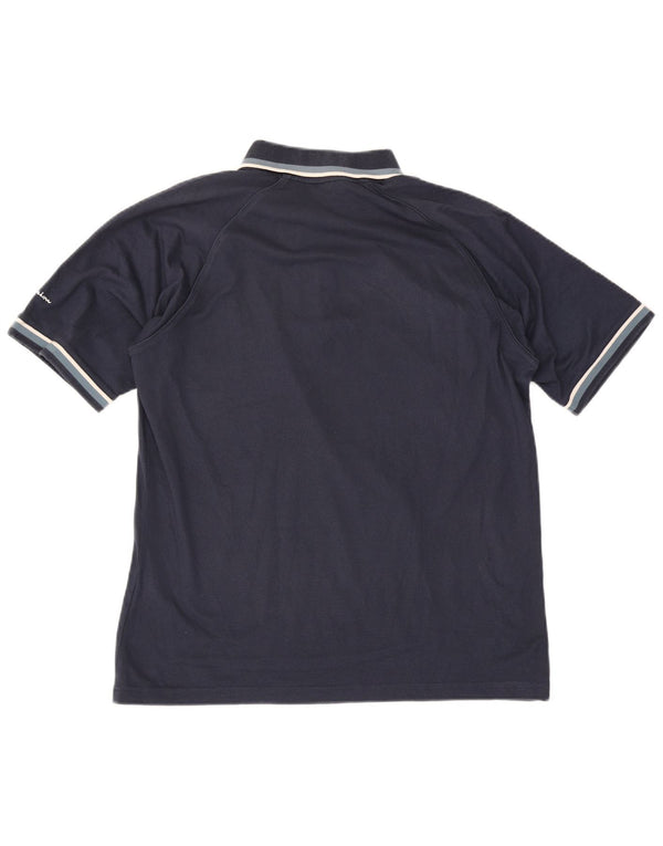 Champion Mens Polo Shirt XL Navy Blue