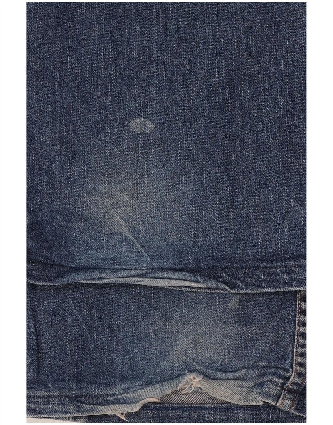 ARMANI EXCHANGE Straight jeans til mænd W32 L29 Blå bomuld