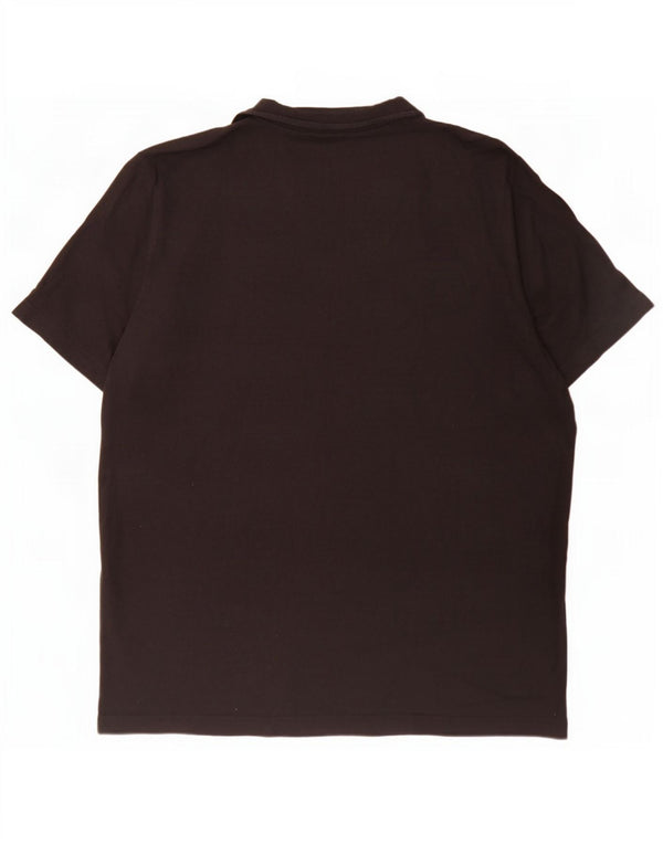 Puma Herre Grafisk T-Shirt Top Stor Sort