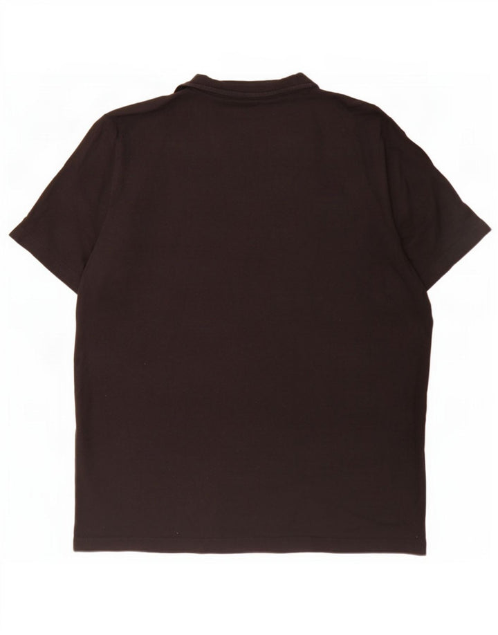Puma Herre Grafisk T-Shirt Top Stor Sort