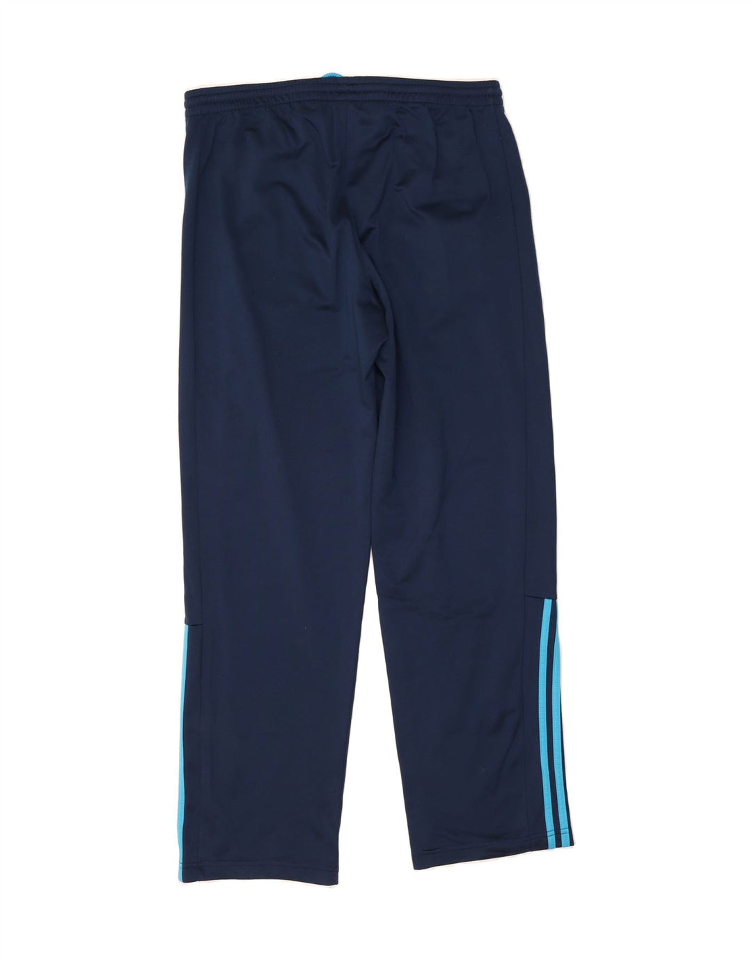 ADIDAS Mens Tracksuit Trousers UK 44/46 Large  Navy Blue Polyester Vintage Adidas and Second-Hand Adidas from Messina Hembry 