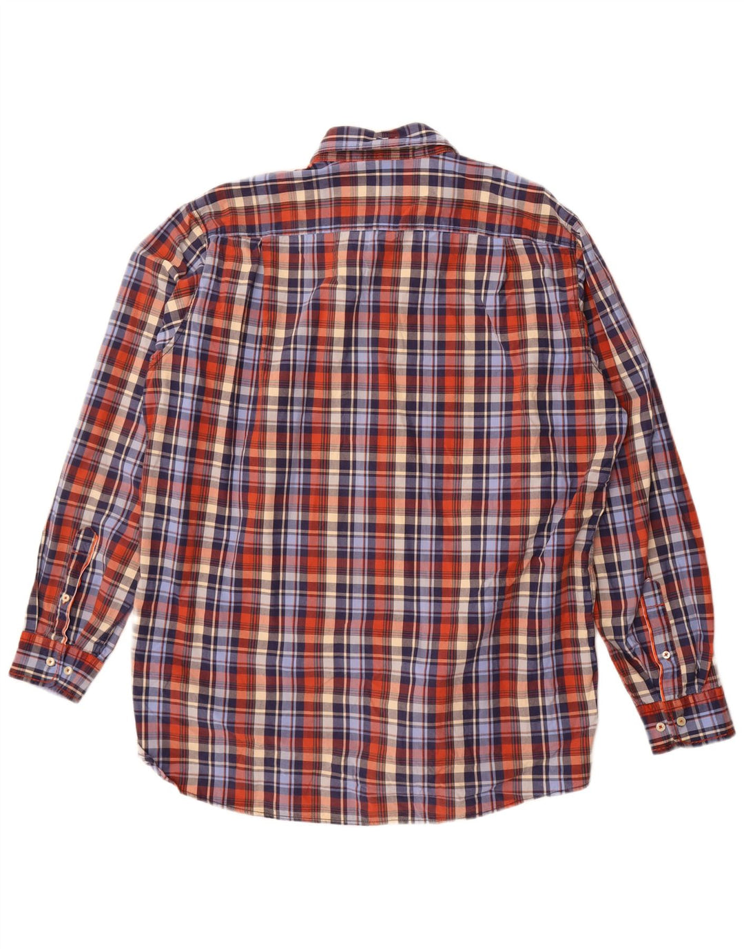 Pierre Cardin herreskjorte XL flerfarvet ternet