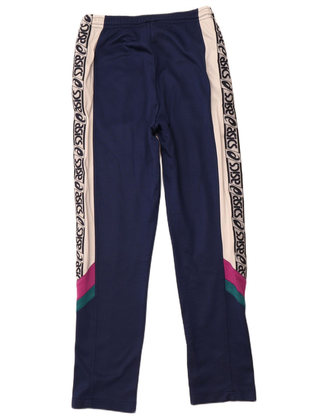 Asics hel træningsdragt til kvinder IT 48 XL Marineblå Colourblock Polyamid